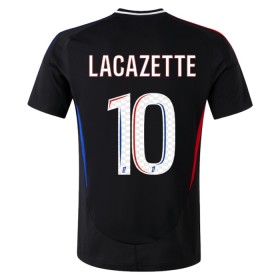 Olympique lyon Alexandre Lacazette 10 Udebane 2024-25 - Fodboldtrøjer (S/S)